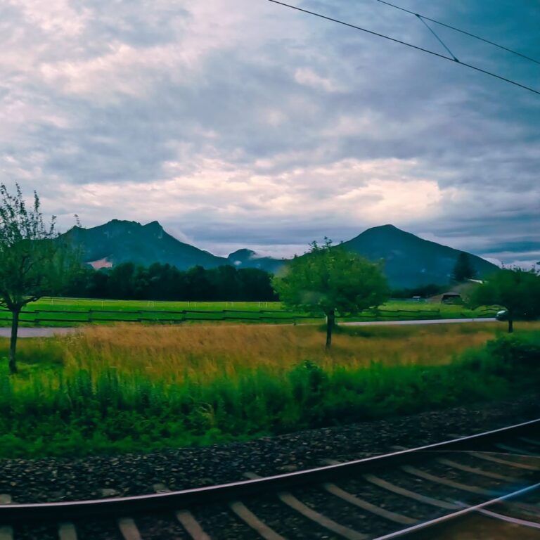 Munich-Innsbruck Train